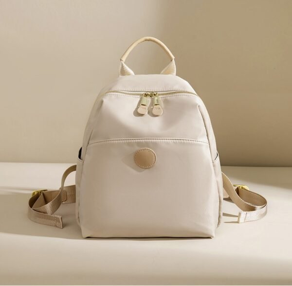 2025 New Hot Women's Backpacks Designer High Quality Soft Nylon Simple Fashion Bag